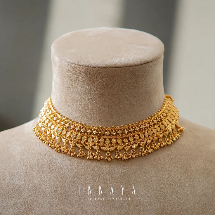 Gold Necklace
